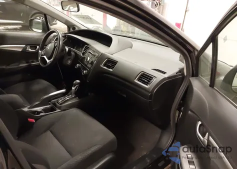 2013 Honda Civic Lx from USA, damaged, VIN 2HGFB2F52DH015461